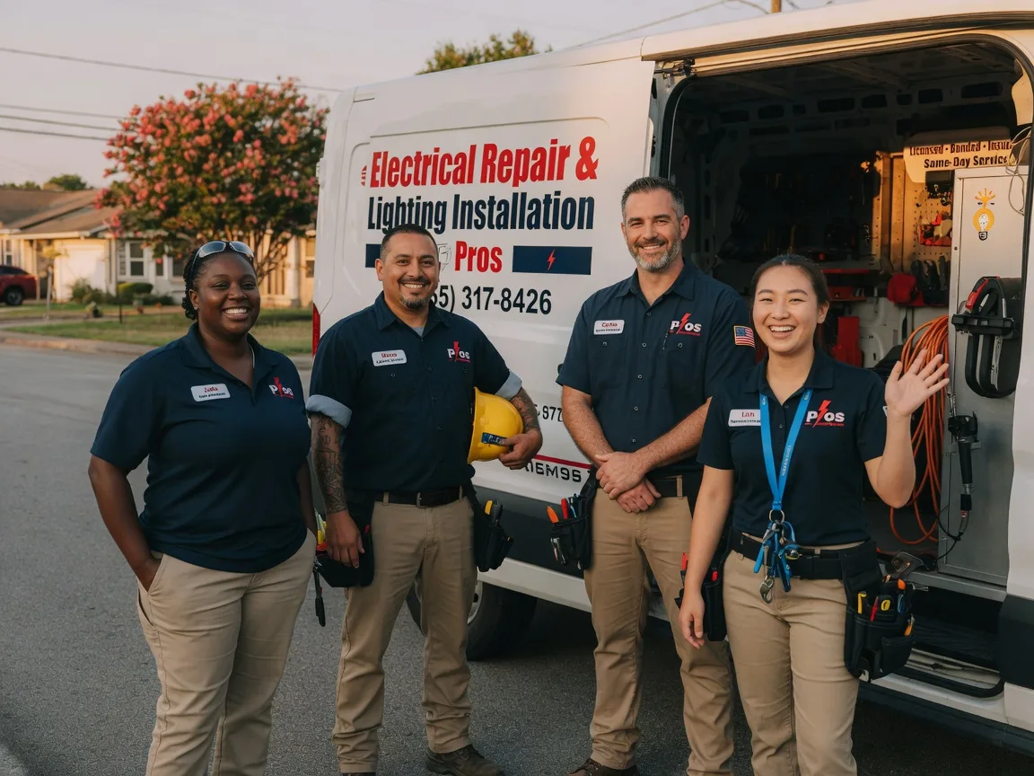 Licensed Electrician company in Louise, TX